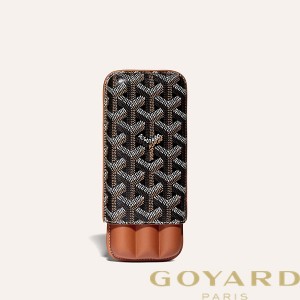 Goyard Churchill 3 Cigar Case