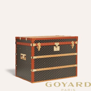 Goyard Courrier Trunk
