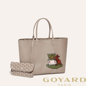 Goyard Embroidered Anjou PM Bag