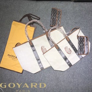 Goyard Anjou Reversible Tote Black