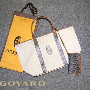 Goyard Anjou Reversible Tote Grey