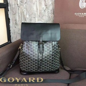 Goyard Goyardine Alpin Backpack Black
