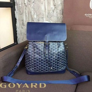 Goyard Goyardine Alpin Backpack Blue