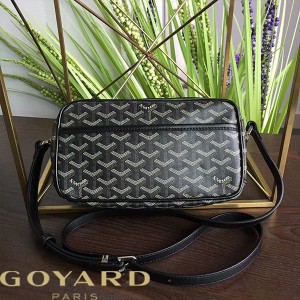 Goyard Goyardine Amacapvert Crossbody Bag Black