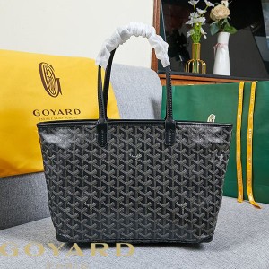 Goyard Goyardine Artois Tote Black