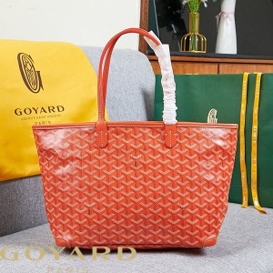 Goyard Goyardine Artois Tote Orange