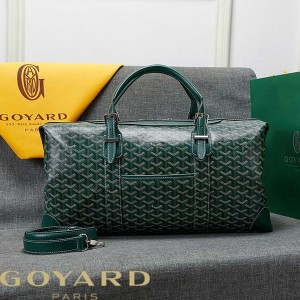 Goyard Goyardine Boeing Travel Bag Green