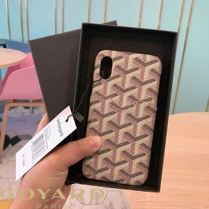 Goyard Goyardine Card Case iPhone Case Beige
