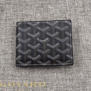 Goyard Goyardine Card Holder Black