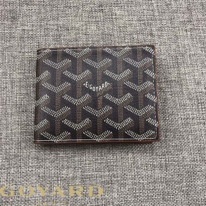 Goyard Goyardine Card Holder Brown