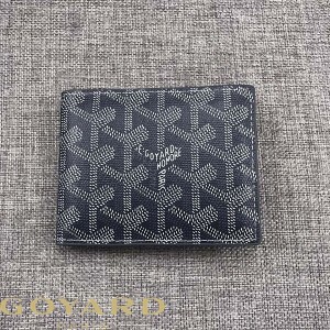 Goyard Goyardine Card Holder Grey