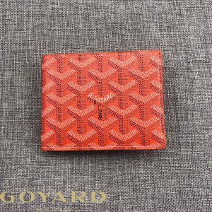 Goyard Goyardine Card Holder Orange