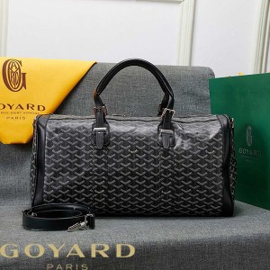Goyard Goyardine Croisiere Travel Bag Black