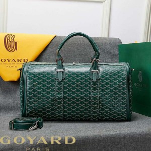 Goyard Goyardine Croisiere Travel Bag Green