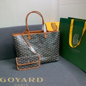 Goyard Goyardine Isabelle Tote Brown