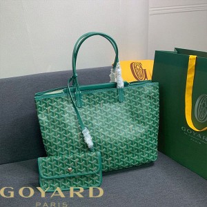 Goyard Goyardine Isabelle Tote Green