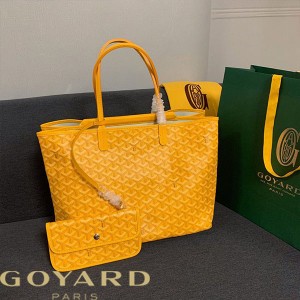 Goyard Goyardine Isabelle Tote Yellow