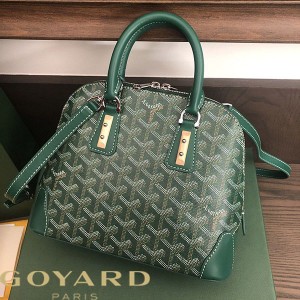 Goyard Goyardine Mini Vendome Bag Green