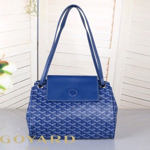 Goyard Goyardine Rouette Bag Blue