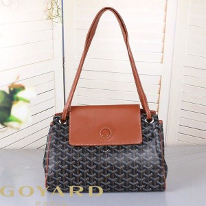 Goyard Goyardine Rouette Bag Brown