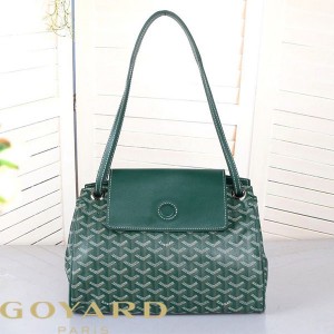Goyard Goyardine Rouette Bag Green