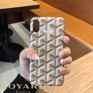 Goyard Goyardine Saint Louis iPhone Case Beige