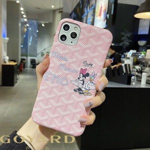 Goyard Goyardine X EMO Graffiti iPhone Case Pink