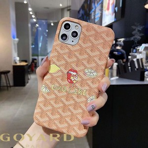 Goyard Goyardine X EMO Graffiti iPhone Case Yellow