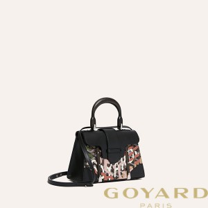 Goyard Saïgon Structuré Mini Bag Lettres Camouflage