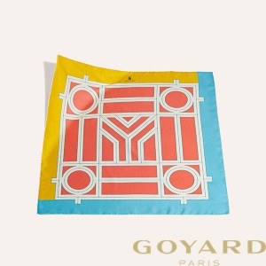 Goyard Scarf N°4